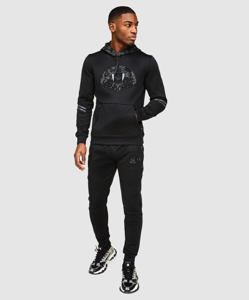 Alessandro Zavetti - Silvatino Overhead Hoodie Jet Black