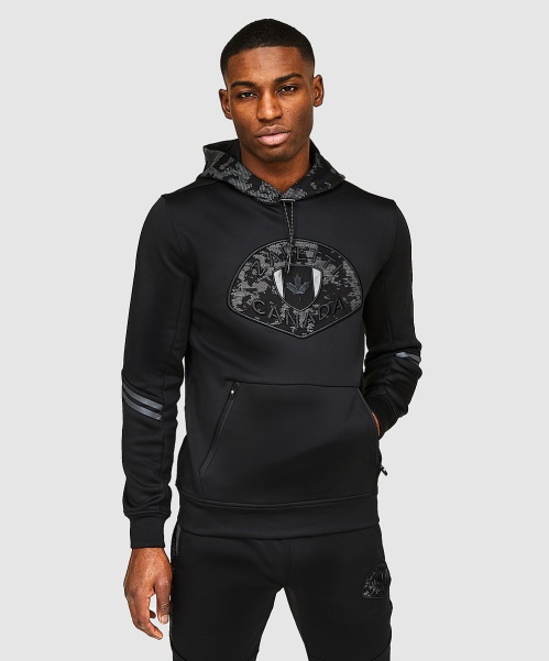 Alessandro Zavetti - Silvatino Overhead Hoodie Jet Black