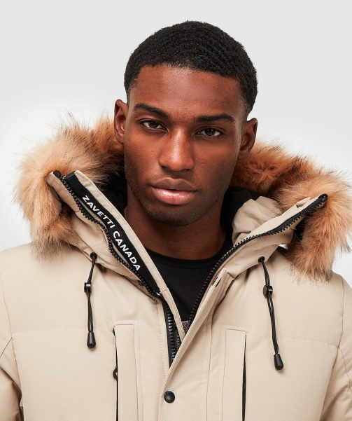 Alessandro Zavetti - Asphalt Oshawa 2.0 Puffer Parka Jacket