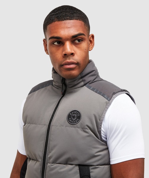 Sharkskin Alessandro Zavetti - Aylato Puffer Gilet