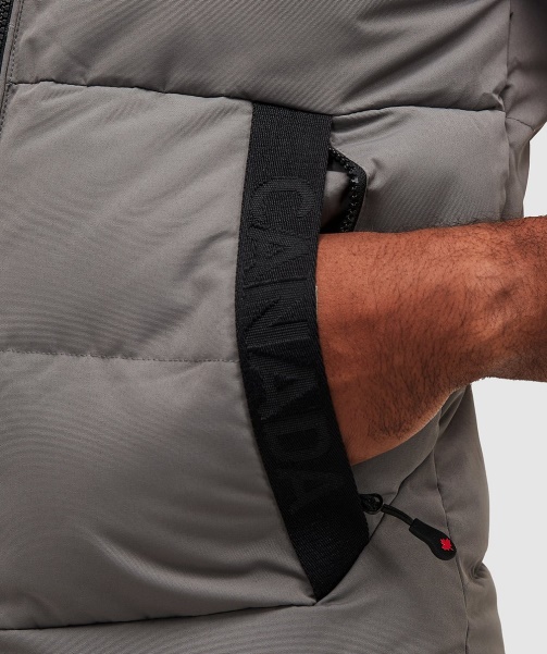 Sharkskin Alessandro Zavetti - Aylato Puffer Gilet