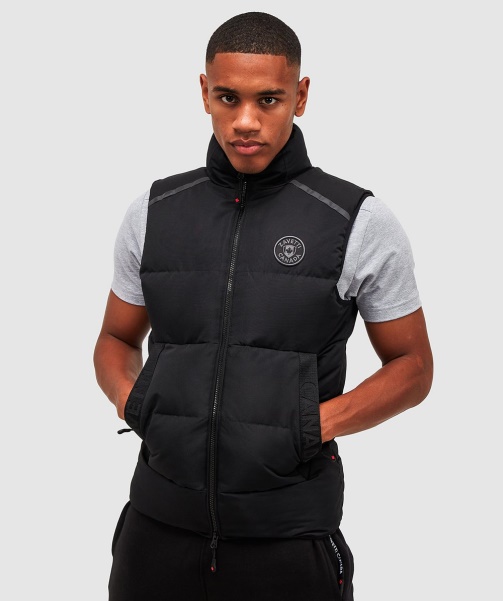 Sharkskin Alessandro Zavetti - Aylato Puffer Gilet