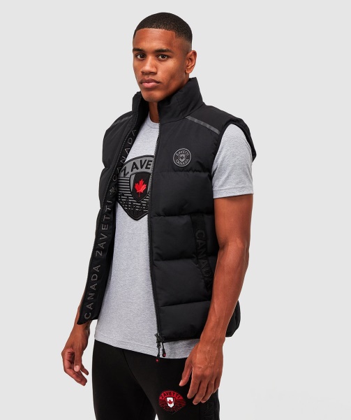 Sharkskin Alessandro Zavetti - Aylato Puffer Gilet