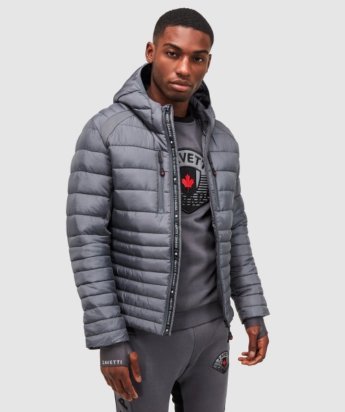Faro Hybrid Puffer Jacket Black - Alessandro Zavetti