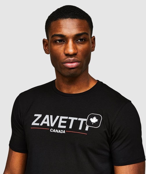 Black Salvatori T-Shirt - Alessandro Zavetti