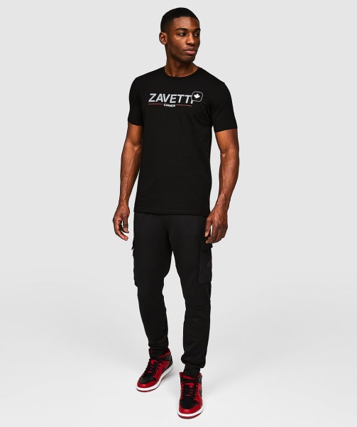 Black Salvatori T-Shirt - Alessandro Zavetti