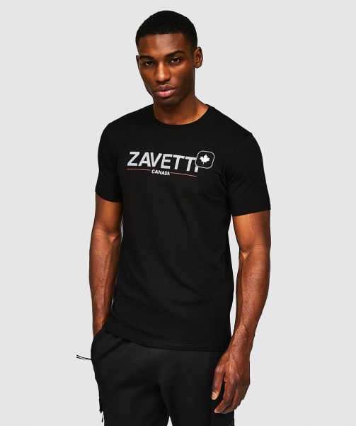 Black Salvatori T-Shirt - Alessandro Zavetti