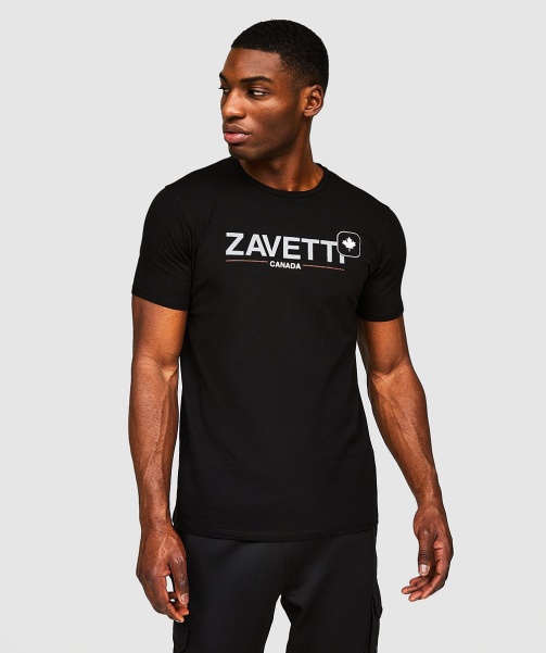 Black Salvatori T-Shirt - Alessandro Zavetti