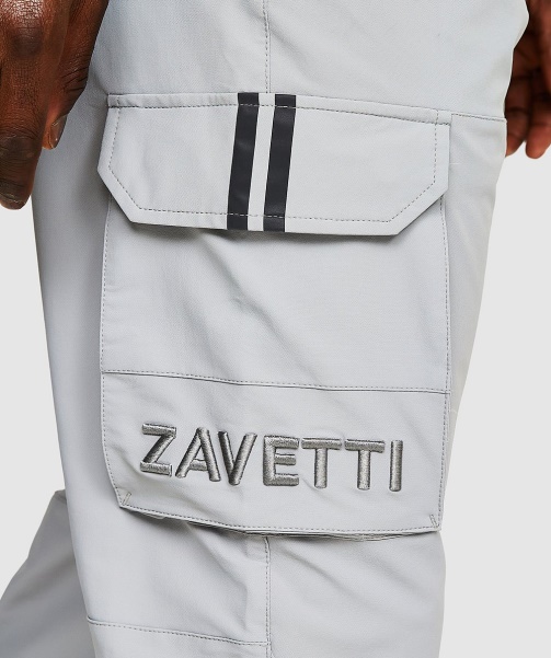 Nollizo Woven Cargo Pant Jet Black - Alessandro Zavetti