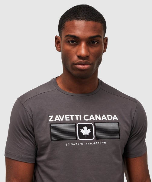 Alessandro Zavetti - Magnet Grey Ovello 3.0 T-Shirt