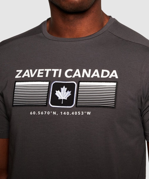 Alessandro Zavetti - Magnet Grey Ovello 3.0 T-Shirt