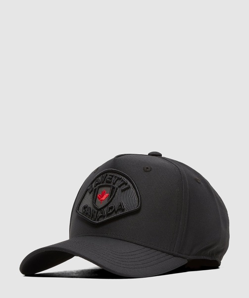 Alessandro Zavetti - Lanetti Tech Baseball Cap Black
