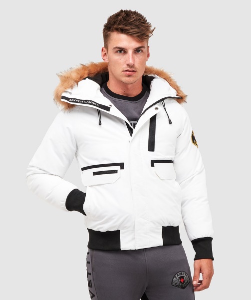 Abelli 2.0 Hooded Bomber Jacket Alessandro Zavetti - Royal