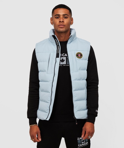 Alessandro Zavetti - Asphalt Oshawa 2.0 Puffer Gilet