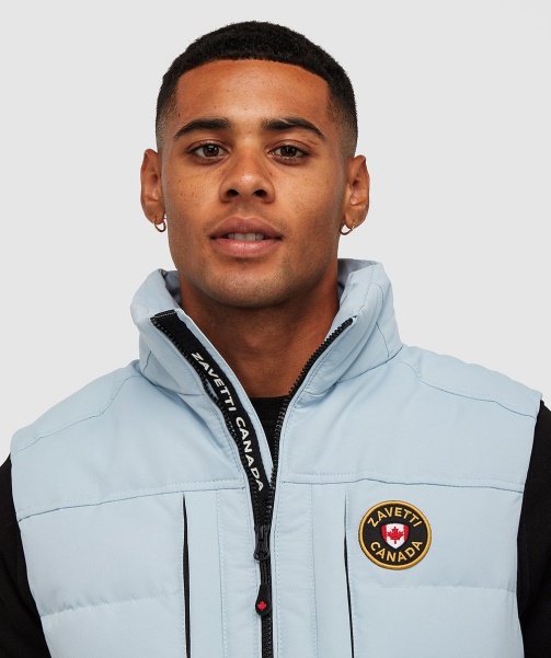 Alessandro Zavetti - Asphalt Oshawa 2.0 Puffer Gilet