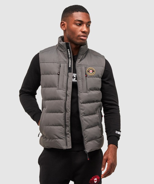 Alessandro Zavetti - Asphalt Oshawa 2.0 Puffer Gilet