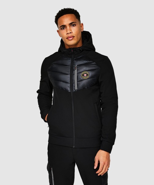 Alessandro Zavetti - Votticino 2.0 Zip Hoodie Black