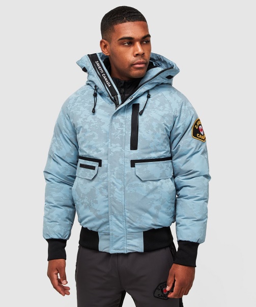 Jet Black Alessandro Zavetti - Abelli 2.0 Reflective Bomber Jacket