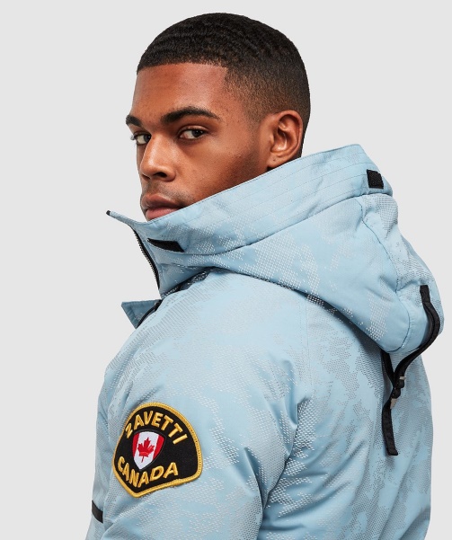 Jet Black Alessandro Zavetti - Abelli 2.0 Reflective Bomber Jacket