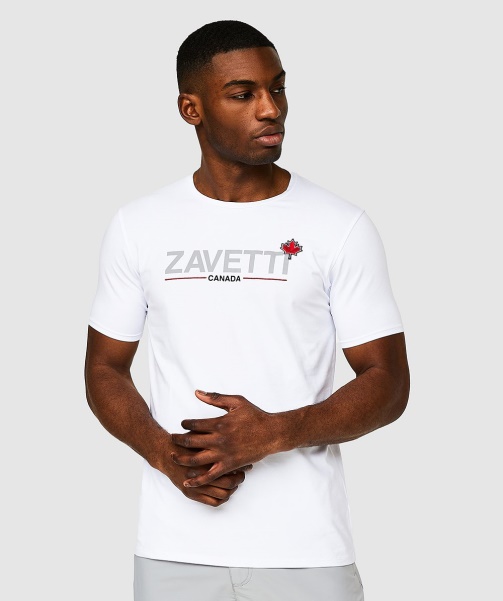 Salvatori T-Shirt Alessandro Zavetti - White