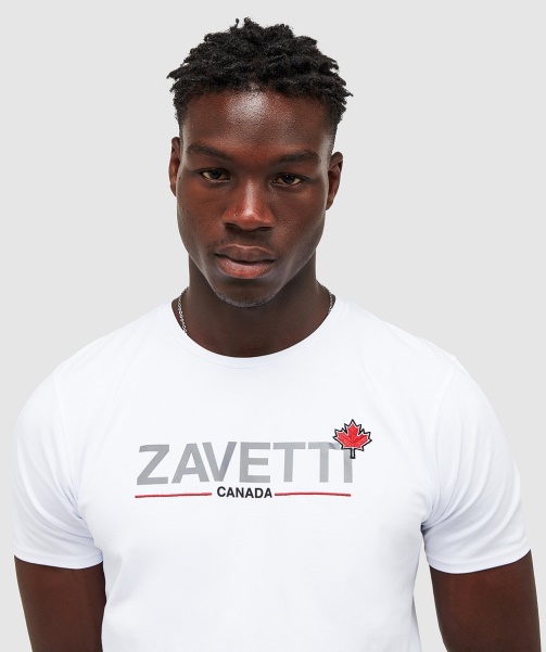 Salvatori T-Shirt Alessandro Zavetti - White