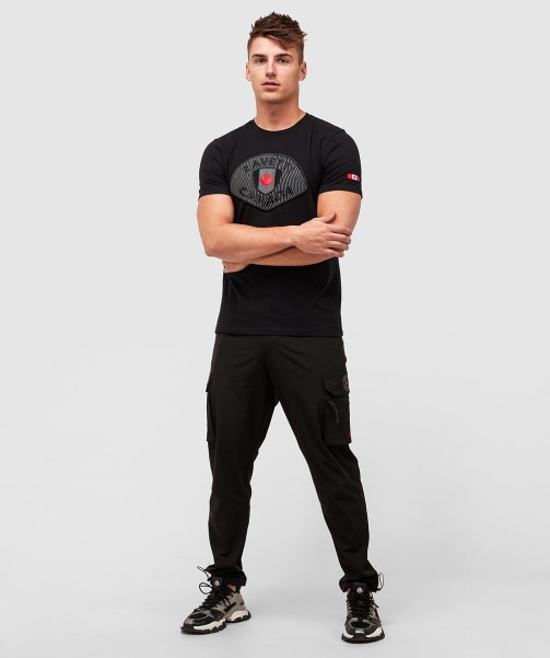 Alessandro Zavetti - Jet Black Rivelini T-Shirt