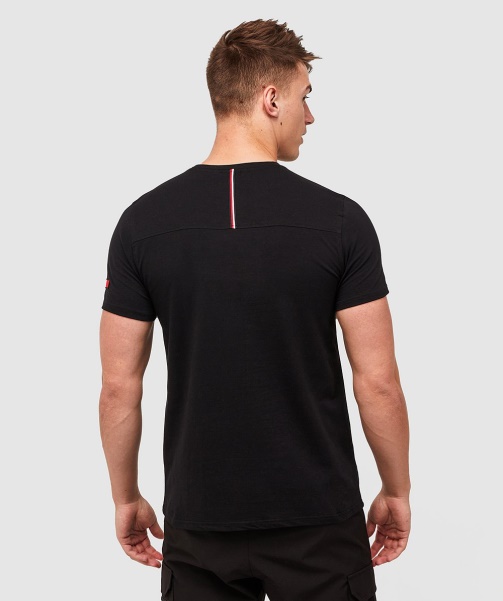 Alessandro Zavetti - Jet Black Rivelini T-Shirt