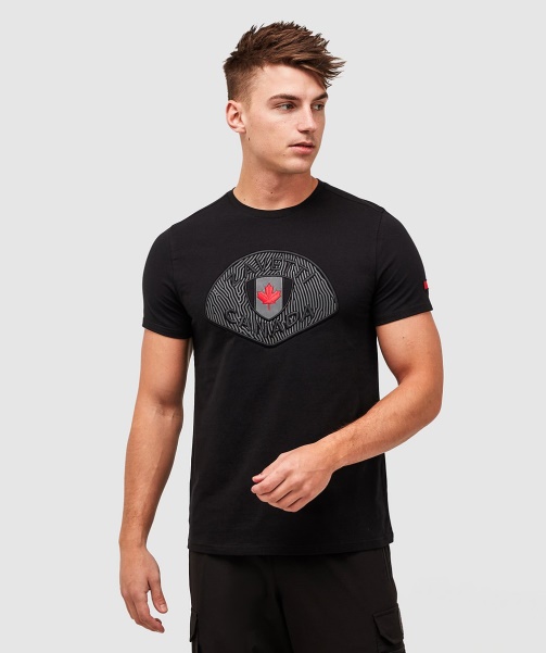 Alessandro Zavetti - Jet Black Rivelini T-Shirt