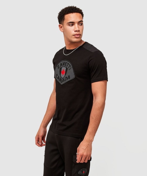 Alessandro Zavetti - Levito T-Shirt Black