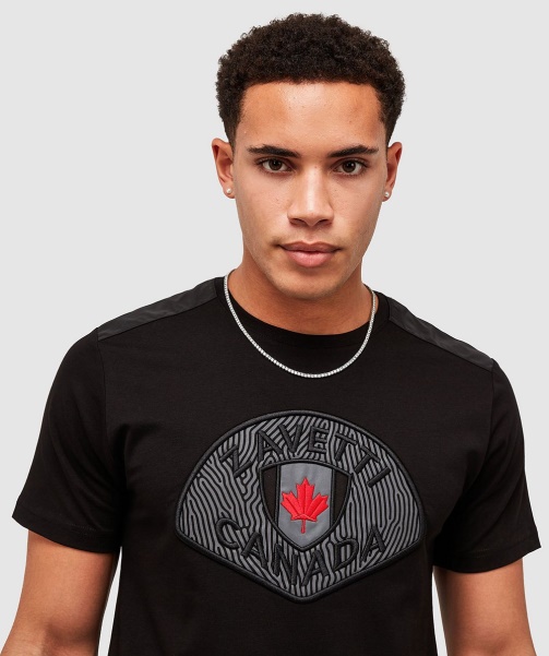 Alessandro Zavetti - Levito T-Shirt Black