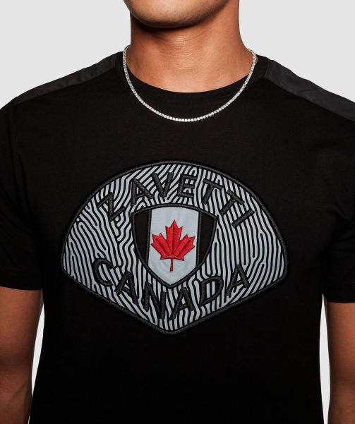 Alessandro Zavetti - Levito T-Shirt Black