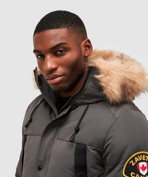 Royal Aylmer Puffer Fur Hooded Bomber Jacket - Alessandro Zavetti
