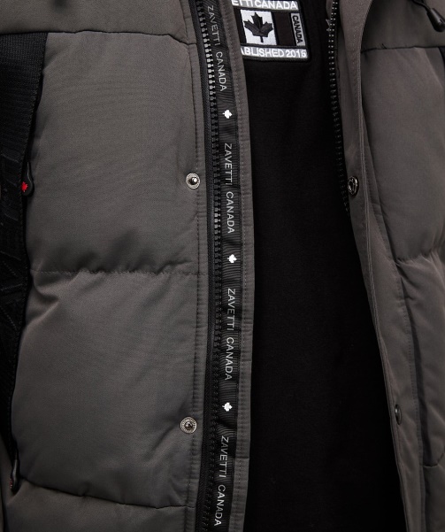Royal Aylmer Puffer Fur Hooded Bomber Jacket - Alessandro Zavetti