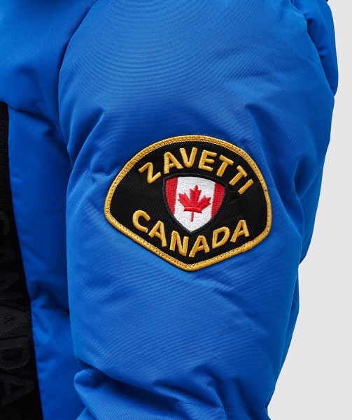 Royal Aylmer Puffer Fur Hooded Bomber Jacket - Alessandro Zavetti