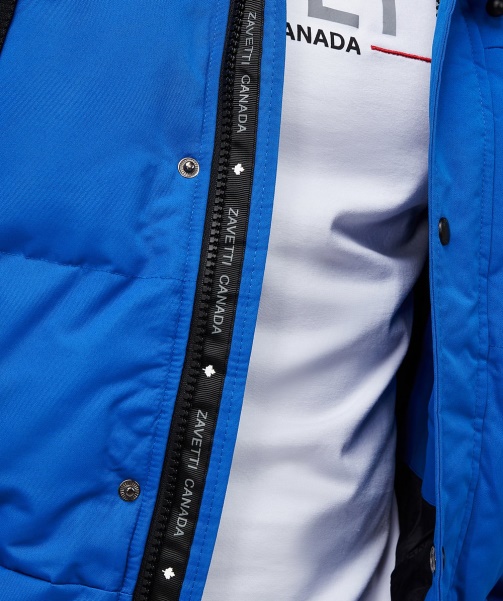 Royal Aylmer Puffer Fur Hooded Bomber Jacket - Alessandro Zavetti