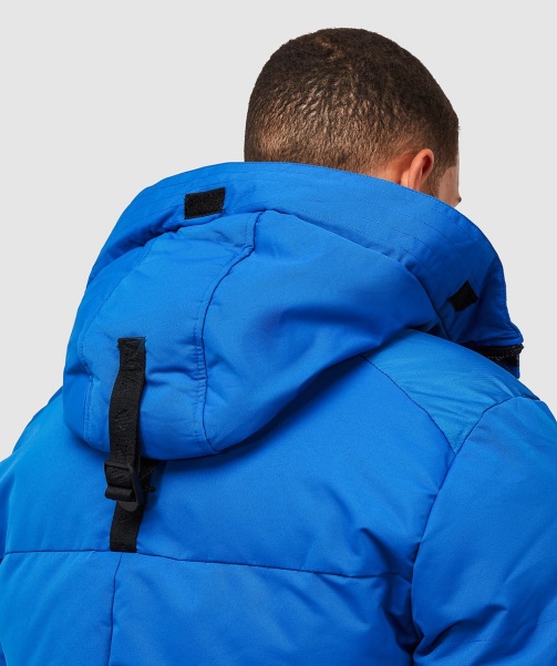 Royal Aylmer Puffer Fur Hooded Bomber Jacket - Alessandro Zavetti