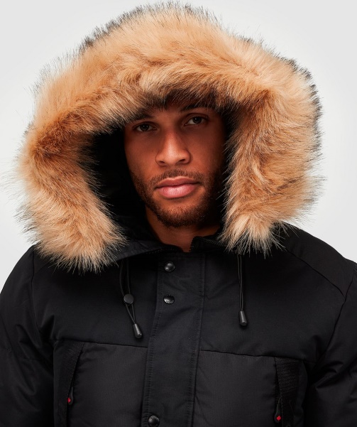 Royal Aylmer Puffer Fur Hooded Bomber Jacket - Alessandro Zavetti