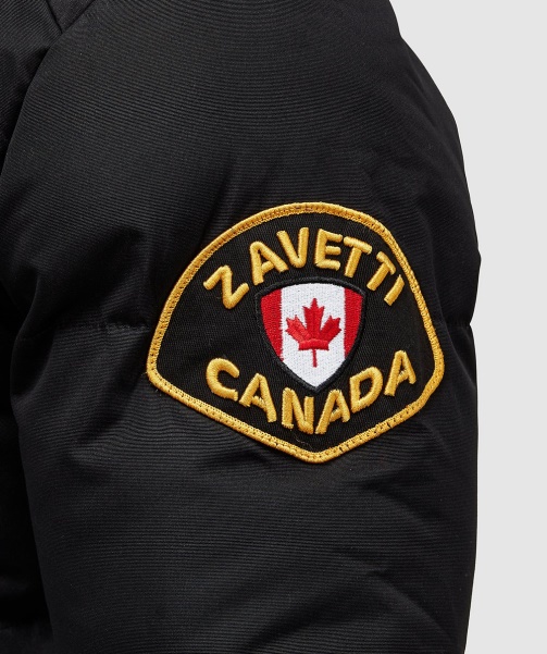 Royal Aylmer Puffer Fur Hooded Bomber Jacket - Alessandro Zavetti