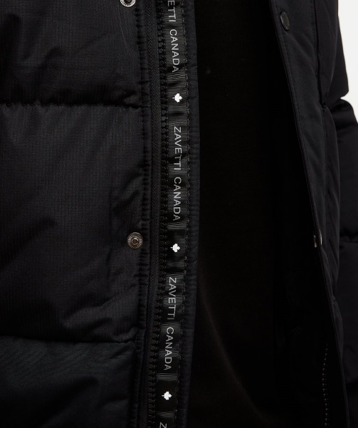 Royal Aylmer Puffer Fur Hooded Bomber Jacket - Alessandro Zavetti