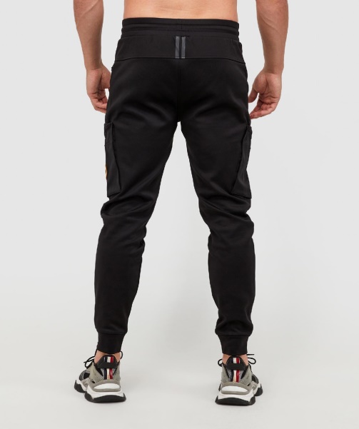Jet Black Alessandro Zavetti - Evito Jogger