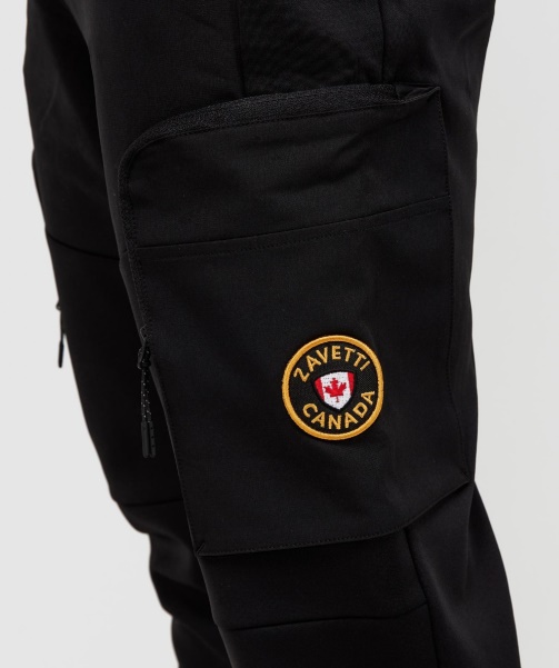 Jet Black Alessandro Zavetti - Evito Jogger