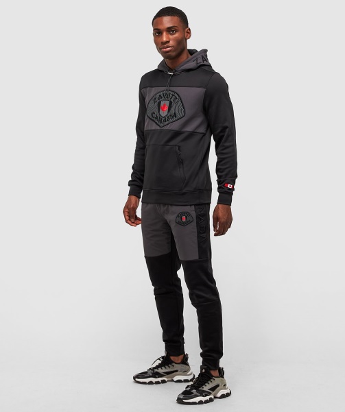 Rivelini Overhead Hoodie Jet Black - Alessandro Zavetti