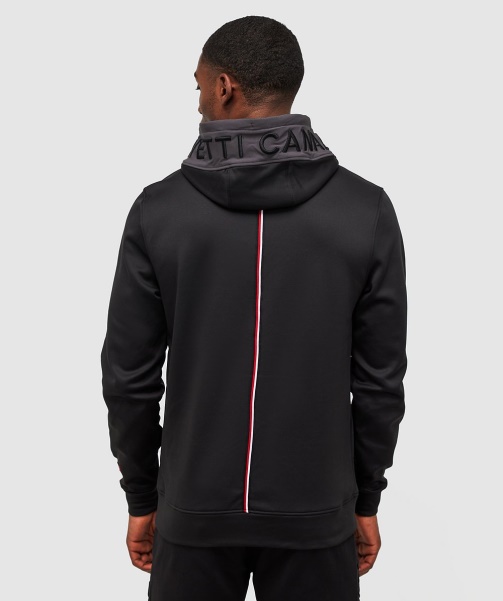 Rivelini Overhead Hoodie Jet Black - Alessandro Zavetti