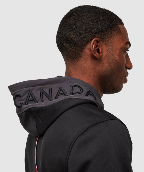 Rivelini Overhead Hoodie Jet Black - Alessandro Zavetti