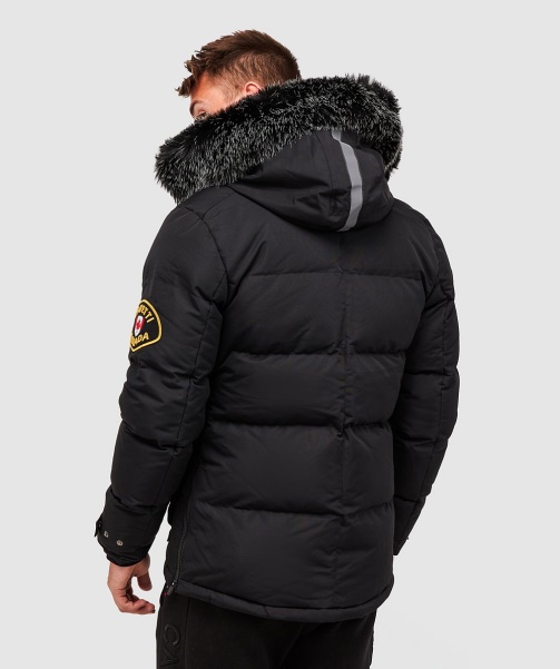 Alessandro Zavetti - Coderre Puffer Parka Jacket