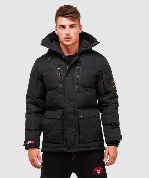 Alessandro Zavetti - Coderre Puffer Parka Jacket