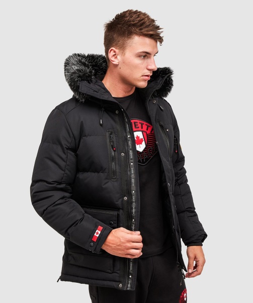 Alessandro Zavetti - Coderre Puffer Parka Jacket
