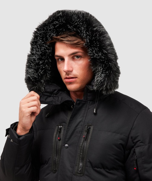 Alessandro Zavetti - Coderre Puffer Parka Jacket