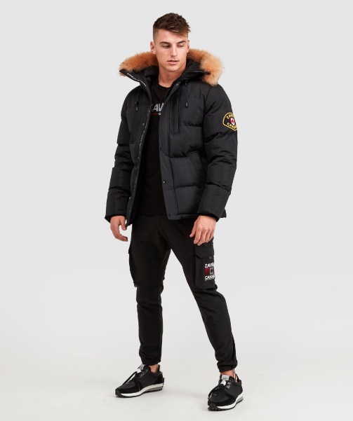 Alessandro Zavetti - Oshawa 2.0 Puffer Parka Jacket Monument Grey