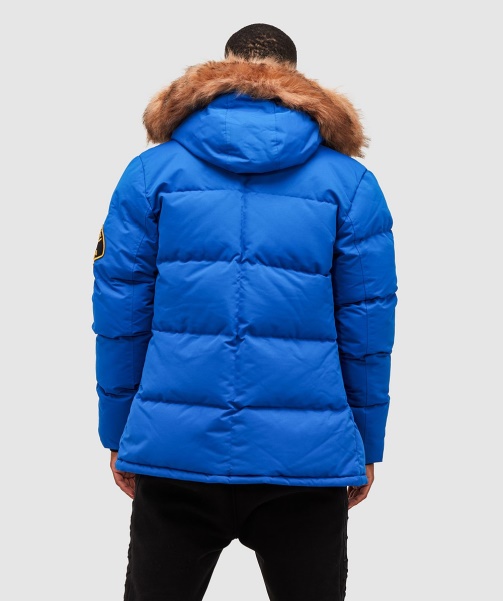 Alessandro Zavetti - Oshawa 2.0 Puffer Parka Jacket Monument Grey
